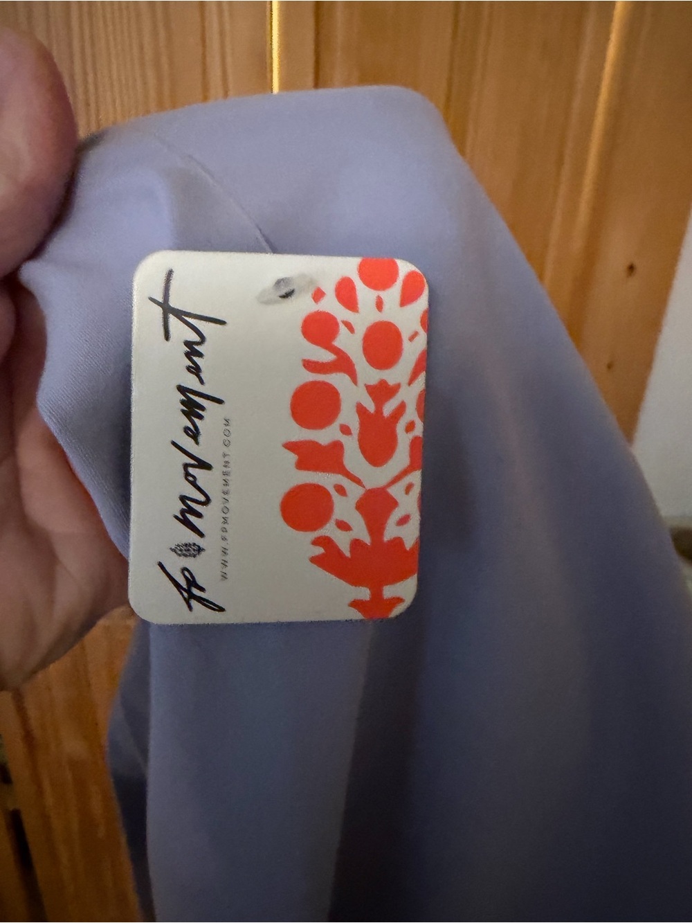 Free People Movement 7/8 leggings lilac - Picture 4 of 6